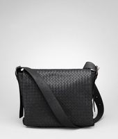 Bottega Veneta® Intrecciato Light Calf Cross Body Messenger Bottega Veneta® Intrecciato Light Calf Cross Body Messenger