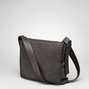 Intrecciato Light Calf Cross Body Messenger - Messenger Bag - BOTTEGA VENETA - PE13 - 3150