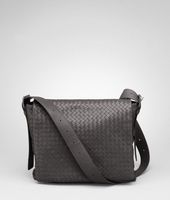 Bottega Veneta® Intrecciato Light Calf Cross Body Messenger Bottega Veneta® Intrecciato Light Calf Cross Body Messenger