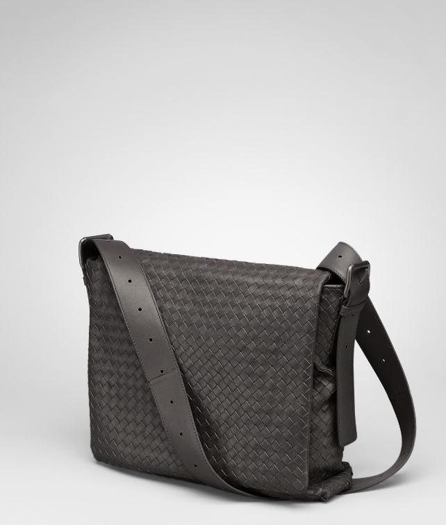 BOTTEGA VENETA Intrecciato Light Calf Cross Body Messenger Messenger Bag U fp