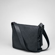 Intrecciato Light Calf Cross Body Messenger - Messenger Bag - BOTTEGA VENETA - PE13 - 3150