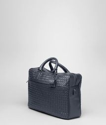 BriefcaseBagsLeatherBlue Bottega Veneta®