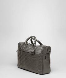 BriefcaseBagsLeatherBlue Bottega Veneta®