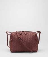 Bottega Veneta® Nero Intrecciato Nappa Cross Body Bag Bottega Veneta® Nero Intrecciato Nappa Cross Body Bag