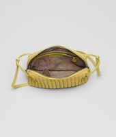 Bottega Veneta® Nero Intrecciato Nappa Cross Body Bag Bottega Veneta® Nero Intrecciato Nappa Cross Body Bag