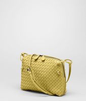 Bottega Veneta® Nero Intrecciato Nappa Cross Body Bag Bottega Veneta® Nero Intrecciato Nappa Cross Body Bag