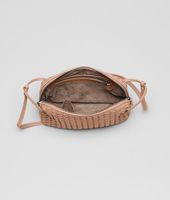 Bottega Veneta® Nero Intrecciato Nappa Cross Body Bag Bottega Veneta® Nero Intrecciato Nappa Cross Body Bag