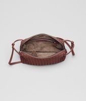 Bottega Veneta® Nero Intrecciato Nappa Cross Body Bag Bottega Veneta® Nero Intrecciato Nappa Cross Body Bag