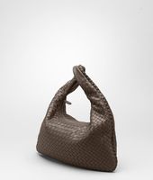 Bottega Veneta® Nero Intrecciato Nappa Veneta Bottega Veneta® Nero Intrecciato Nappa Veneta