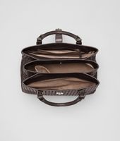 Bottega Veneta® Appia Intrecciato Light Calf Roma Bag Bottega Veneta® Appia Intrecciato Light Calf Roma Bag