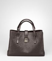 Bottega Veneta® Appia Intrecciato Light Calf Roma Bag Bottega Veneta® Appia Intrecciato Light Calf Roma Bag
