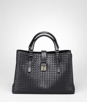 Bottega Veneta® Appia Intrecciato Light Calf Roma Bag Bottega Veneta® Appia Intrecciato Light Calf Roma Bag