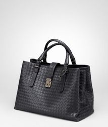 Top Handle BagBagsCalf-skin leatherRed Bottega Veneta®