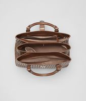 Bottega Veneta® Appia Intrecciato Light Calf Roma Bag Bottega Veneta® Appia Intrecciato Light Calf Roma Bag