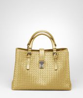 Bottega Veneta® Appia Intrecciato Light Calf Roma Bag Bottega Veneta® Appia Intrecciato Light Calf Roma Bag