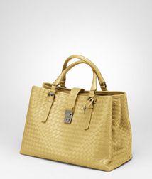 Top Handle BagBagsCalf-skin leatherRed Bottega Veneta®