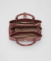 Bottega Veneta® Appia Intrecciato Light Calf Roma Bag Bottega Veneta® Appia Intrecciato Light Calf Roma Bag