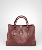 Bottega Veneta® Appia Intrecciato Light Calf Roma Bag Bottega Veneta® Appia Intrecciato Light Calf Roma Bag