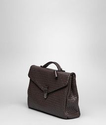 BriefcaseBagsLeatherBrown Bottega Veneta®