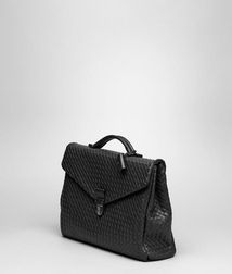 BriefcaseBagsLeatherBrown Bottega Veneta®