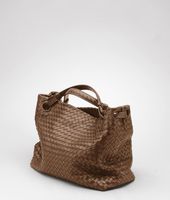 Bottega Veneta® Ebano Intrecciato Nappa Bag Bottega Veneta® Ebano Intrecciato Nappa Bag