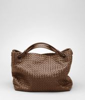 Bottega Veneta® Ebano Intrecciato Nappa Bag Bottega Veneta® Ebano Intrecciato Nappa Bag