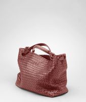 Bottega Veneta® Ebano Intrecciato Nappa Bag Bottega Veneta® Ebano Intrecciato Nappa Bag