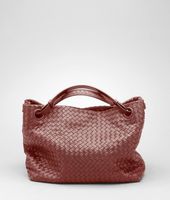 Bottega Veneta® Ebano Intrecciato Nappa Bag Bottega Veneta® Ebano Intrecciato Nappa Bag