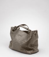 Bottega Veneta® Ebano Intrecciato Nappa Bag Bottega Veneta® Ebano Intrecciato Nappa Bag