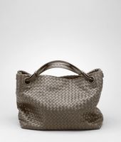 Bottega Veneta® Ebano Intrecciato Nappa Bag Bottega Veneta® Ebano Intrecciato Nappa Bag