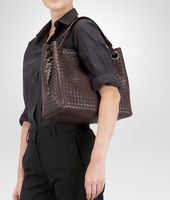 Bottega Veneta® Ebano Intrecciato Nappa Bag Bottega Veneta® Ebano Intrecciato Nappa Bag