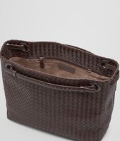 Bottega Veneta® Ebano Intrecciato Nappa Bag Bottega Veneta® Ebano Intrecciato Nappa Bag