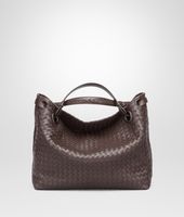 Bottega Veneta® Ebano Intrecciato Nappa Bag Bottega Veneta® Ebano Intrecciato Nappa Bag