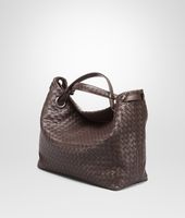 Bottega Veneta® Ebano Intrecciato Nappa Bag Bottega Veneta® Ebano Intrecciato Nappa Bag
