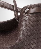 Bottega Veneta® Ebano Intrecciato Nappa Bag Bottega Veneta® Ebano Intrecciato Nappa Bag