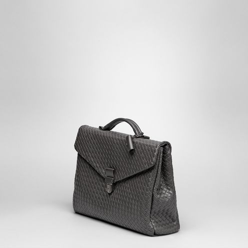 BriefcaseBagsLeatherBrown Bottega Veneta®