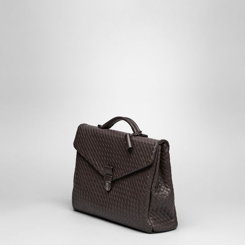 BriefcaseBagsLeatherBrown Bottega Veneta®