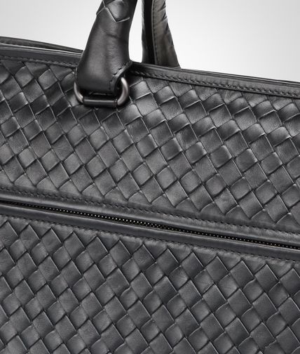 BOTTEGA VENETA - Intrecciato Light Calf Briefcase