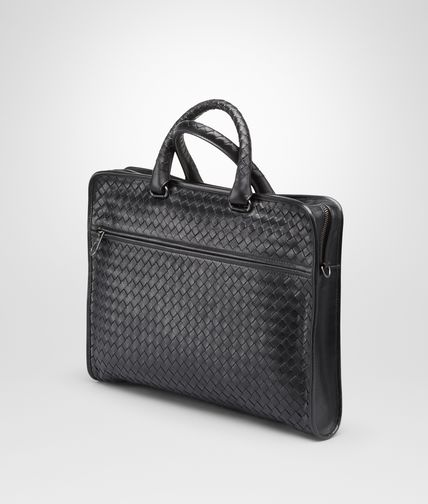 BOTTEGA VENETA - Intrecciato Light Calf Briefcase