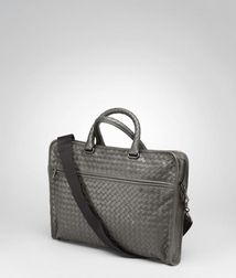 BriefcaseBagsLeatherRed Bottega Veneta®