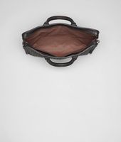 Bottega Veneta® Nero Intrecciato Light Calf Briefcase Bottega Veneta® Nero Intrecciato Light Calf Briefcase