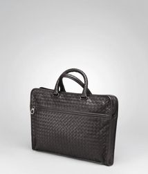 BriefcaseBagsLeatherRed Bottega Veneta®