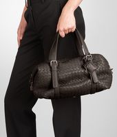Bottega Veneta® Ebano Intrecciato Nappa Montaigne Bag Bottega Veneta® Ebano Intrecciato Nappa Montaigne Bag