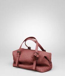 Top Handle BagBagsLeatherRed Bottega Veneta®