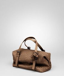 Top Handle BagBagsLeatherRed Bottega Veneta®