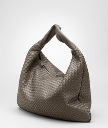 Shoulder or hobo bag BagsLeatherBrown Bottega Veneta®