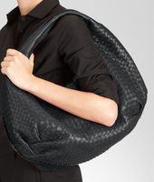 Bottega Veneta® Nero Intrecciato Nappa Bag Bottega Veneta® Nero Intrecciato Nappa Bag