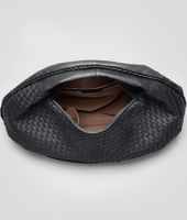 Bottega Veneta® Nero Intrecciato Nappa Bag Bottega Veneta® Nero Intrecciato Nappa Bag