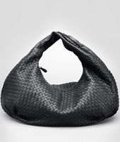 Bottega Veneta® Nero Intrecciato Nappa Bag Bottega Veneta® Nero Intrecciato Nappa Bag