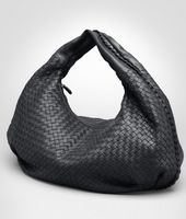 Bottega Veneta® Nero Intrecciato Nappa Bag Bottega Veneta® Nero Intrecciato Nappa Bag